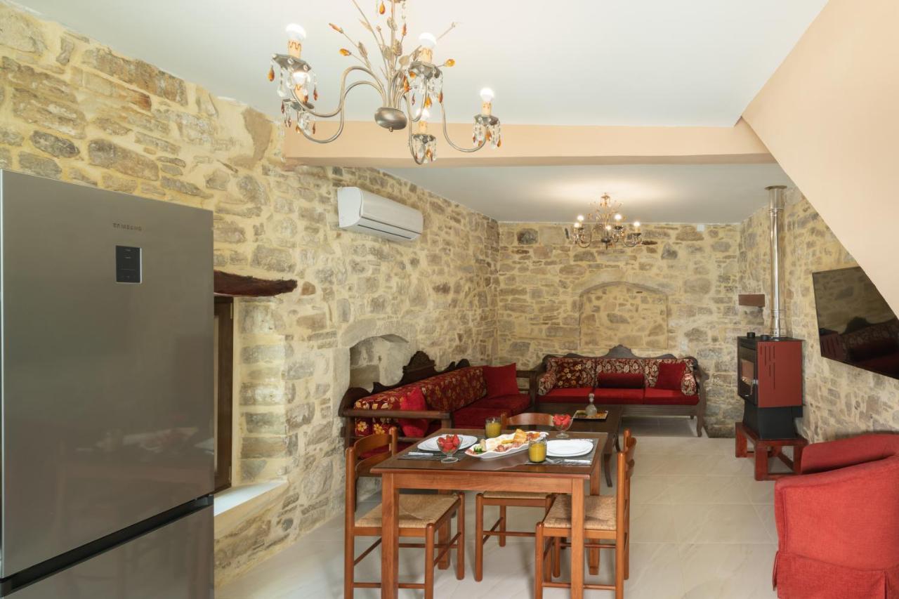 Draganigo Luxury Stone Houses 40 Min From Matala Ano Moulia Exterior foto