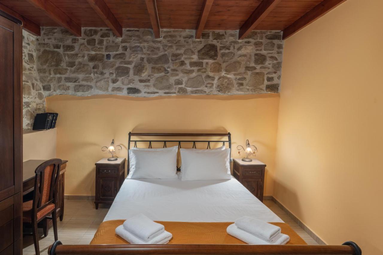 Draganigo Luxury Stone Houses 40 Min From Matala Ano Moulia Exterior foto