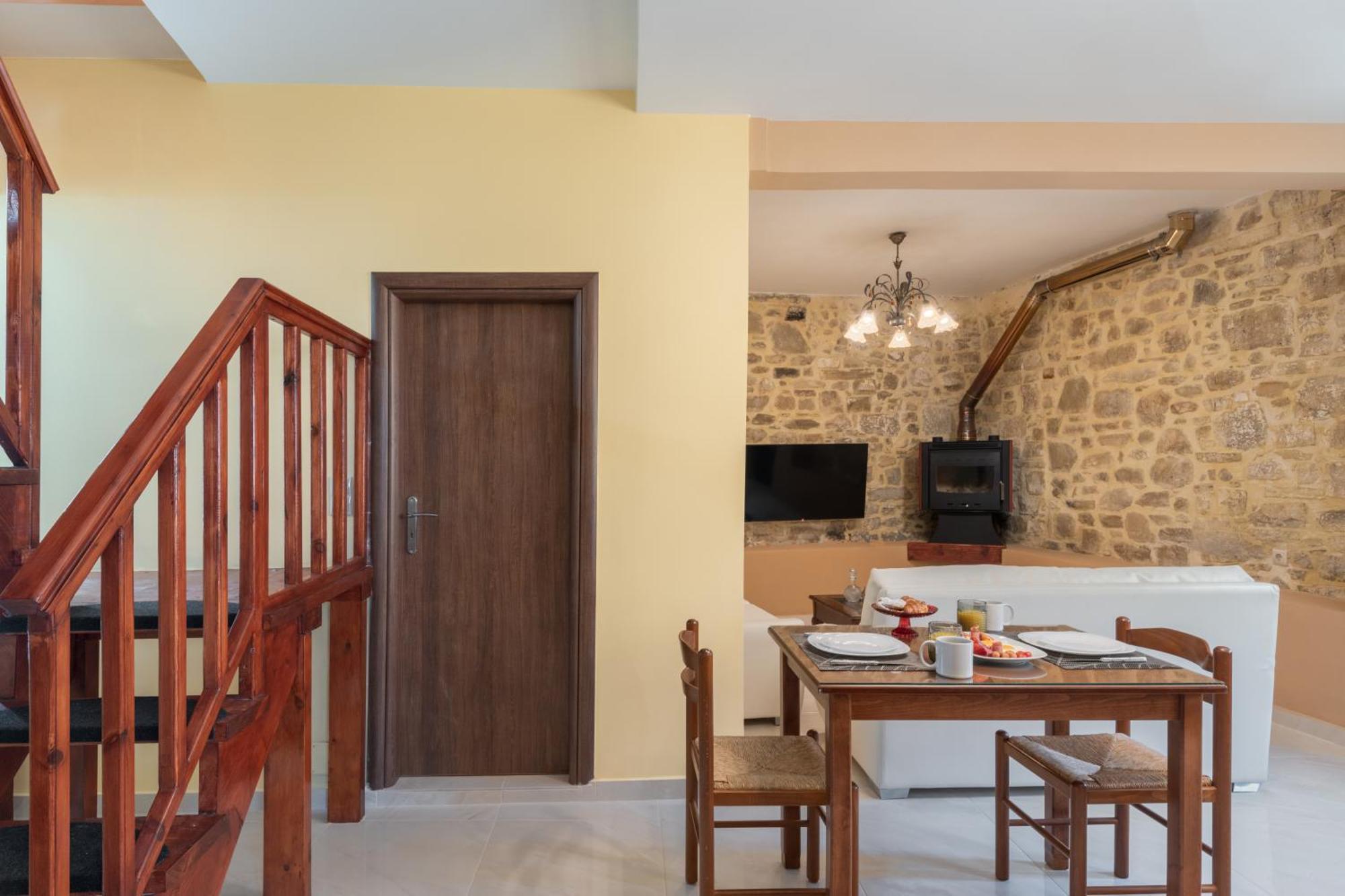 Draganigo Luxury Stone Houses 40 Min From Matala Ano Moulia Zimmer foto