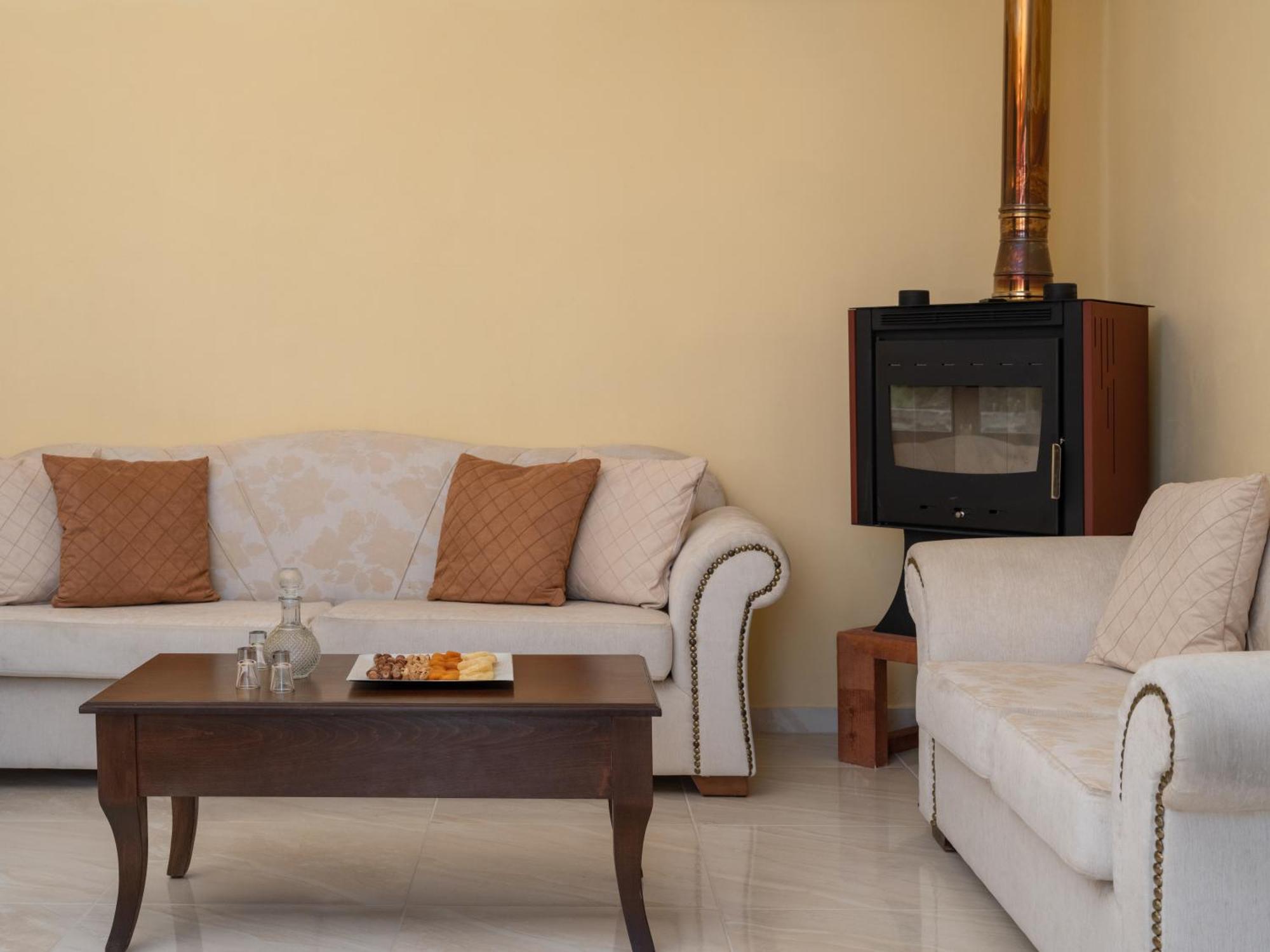 Draganigo Luxury Stone Houses 40 Min From Matala Ano Moulia Zimmer foto