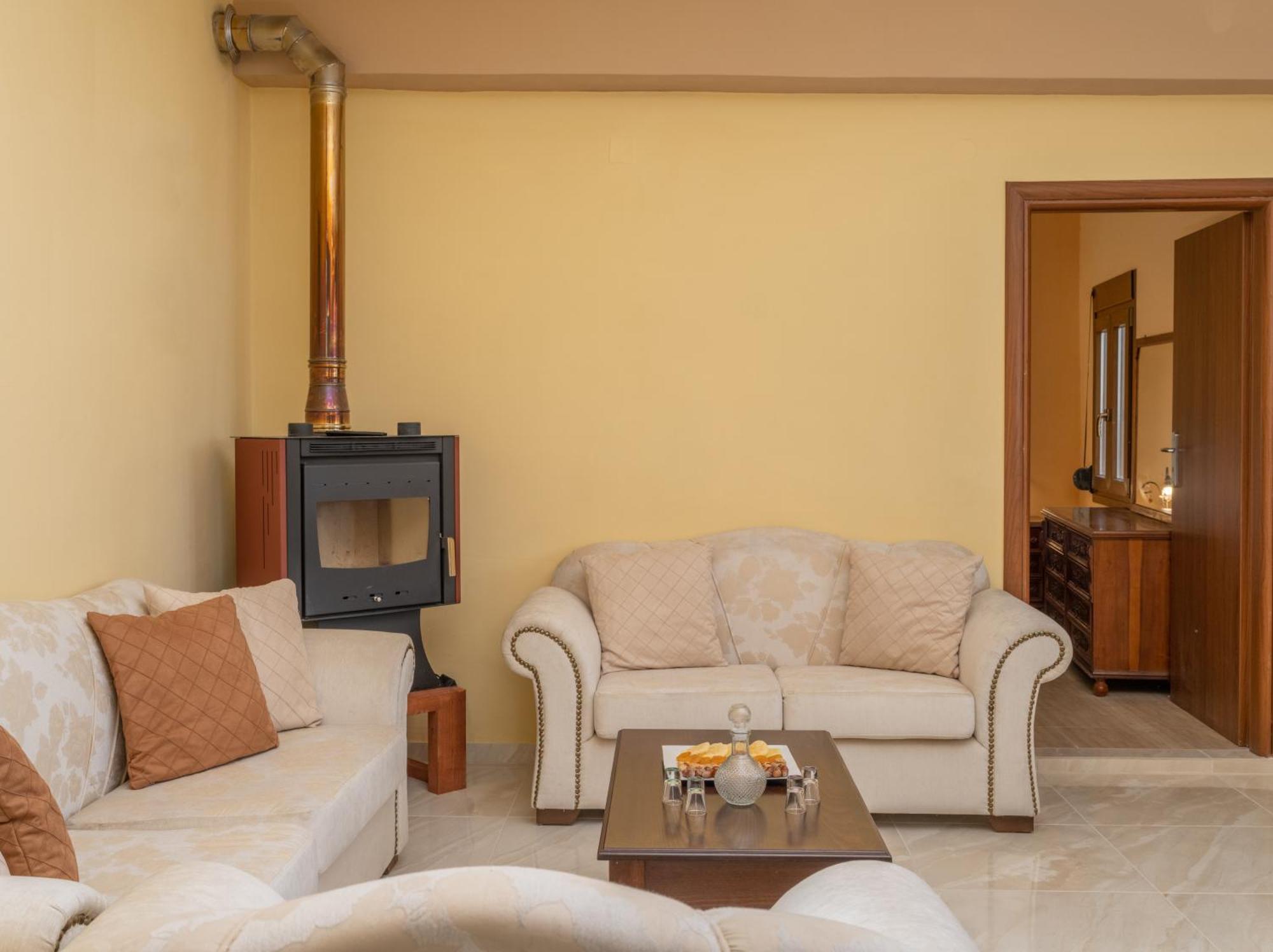 Draganigo Luxury Stone Houses 40 Min From Matala Ano Moulia Zimmer foto
