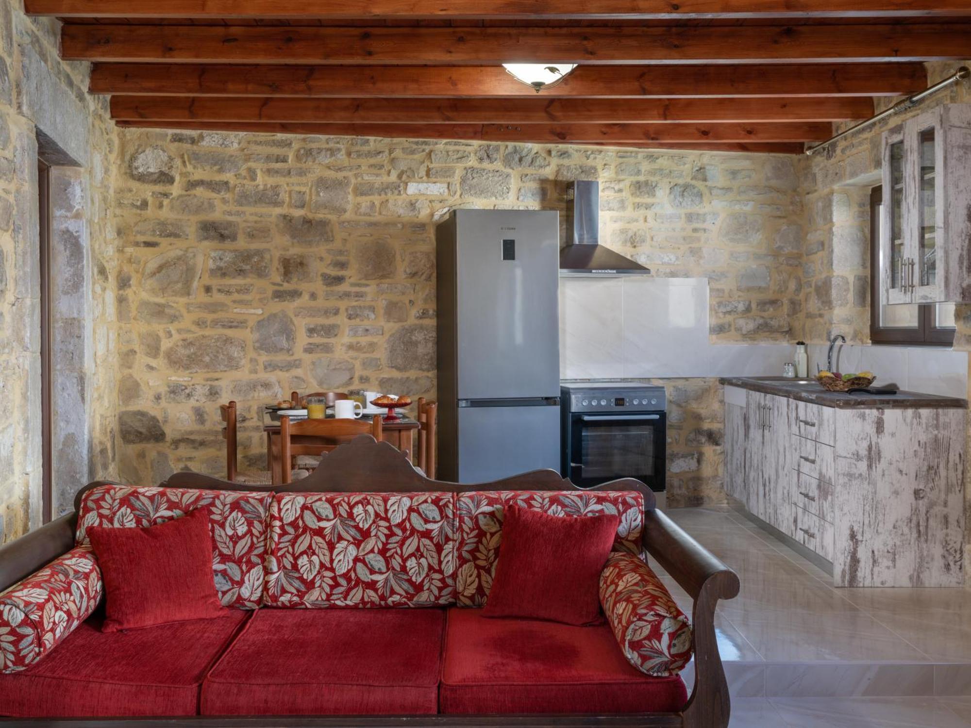 Draganigo Luxury Stone Houses 40 Min From Matala Ano Moulia Zimmer foto