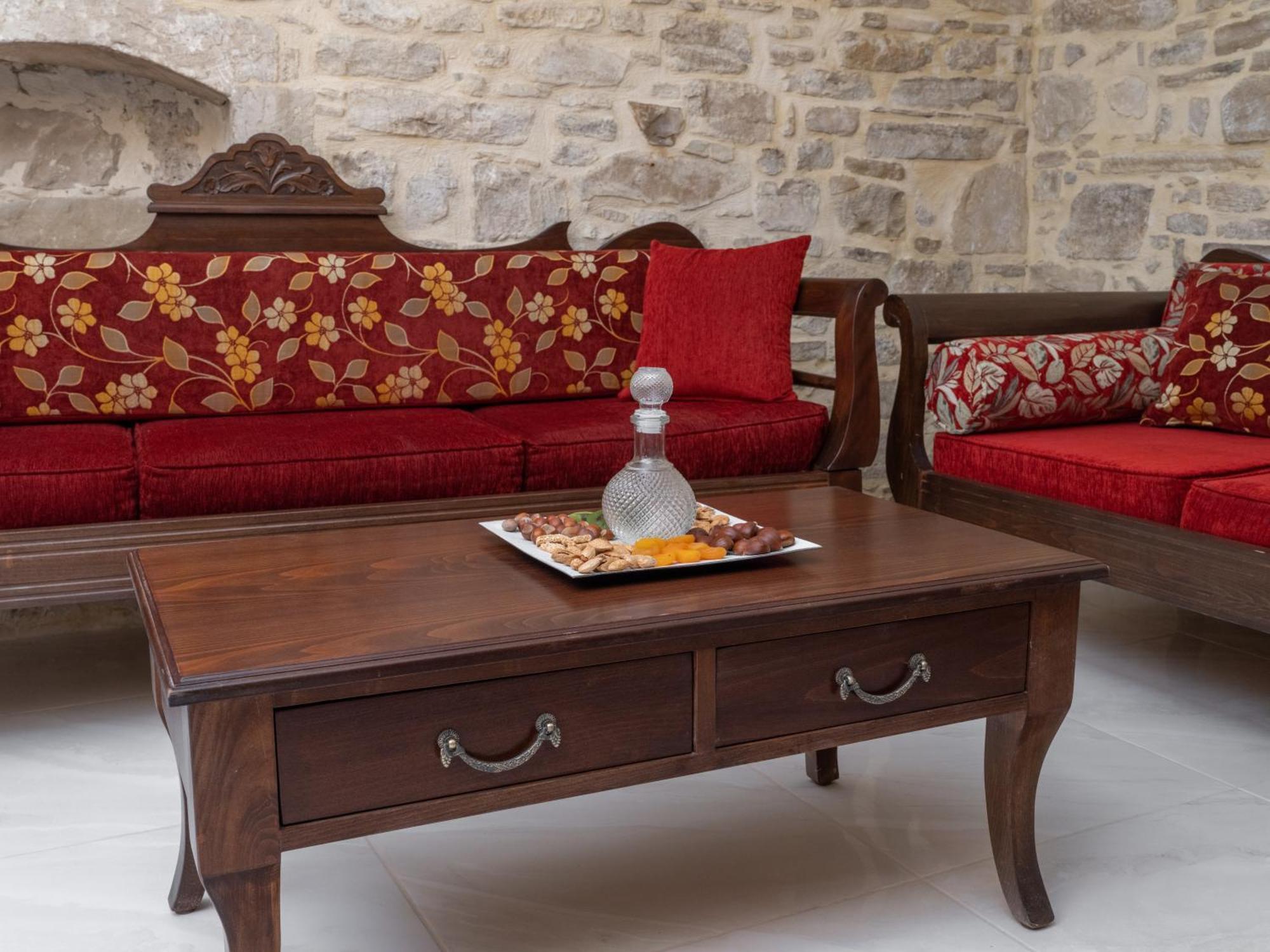 Draganigo Luxury Stone Houses 40 Min From Matala Ano Moulia Zimmer foto