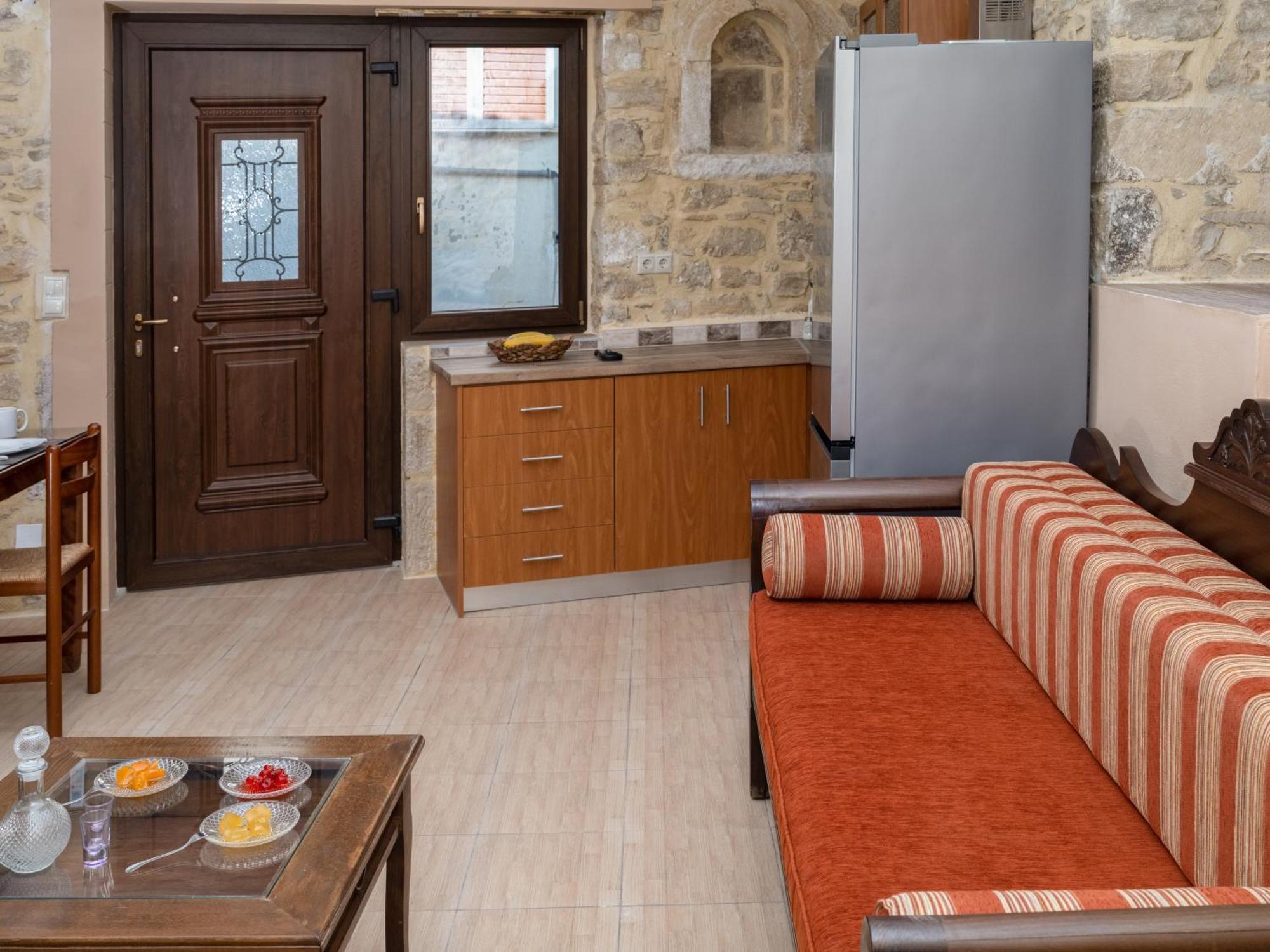 Draganigo Luxury Stone Houses 40 Min From Matala Ano Moulia Zimmer foto
