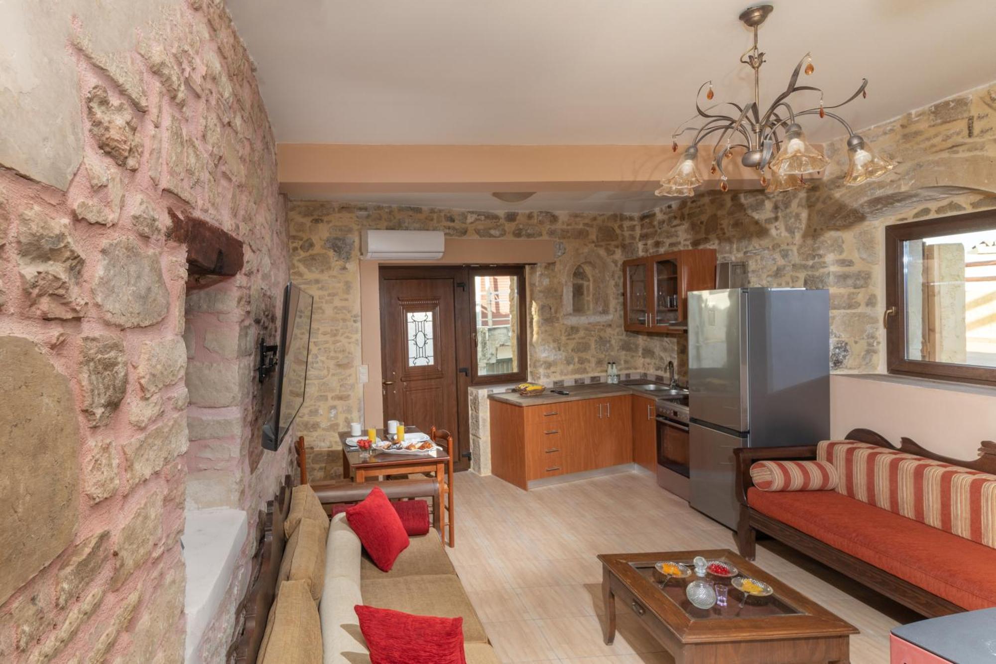 Draganigo Luxury Stone Houses 40 Min From Matala Ano Moulia Zimmer foto